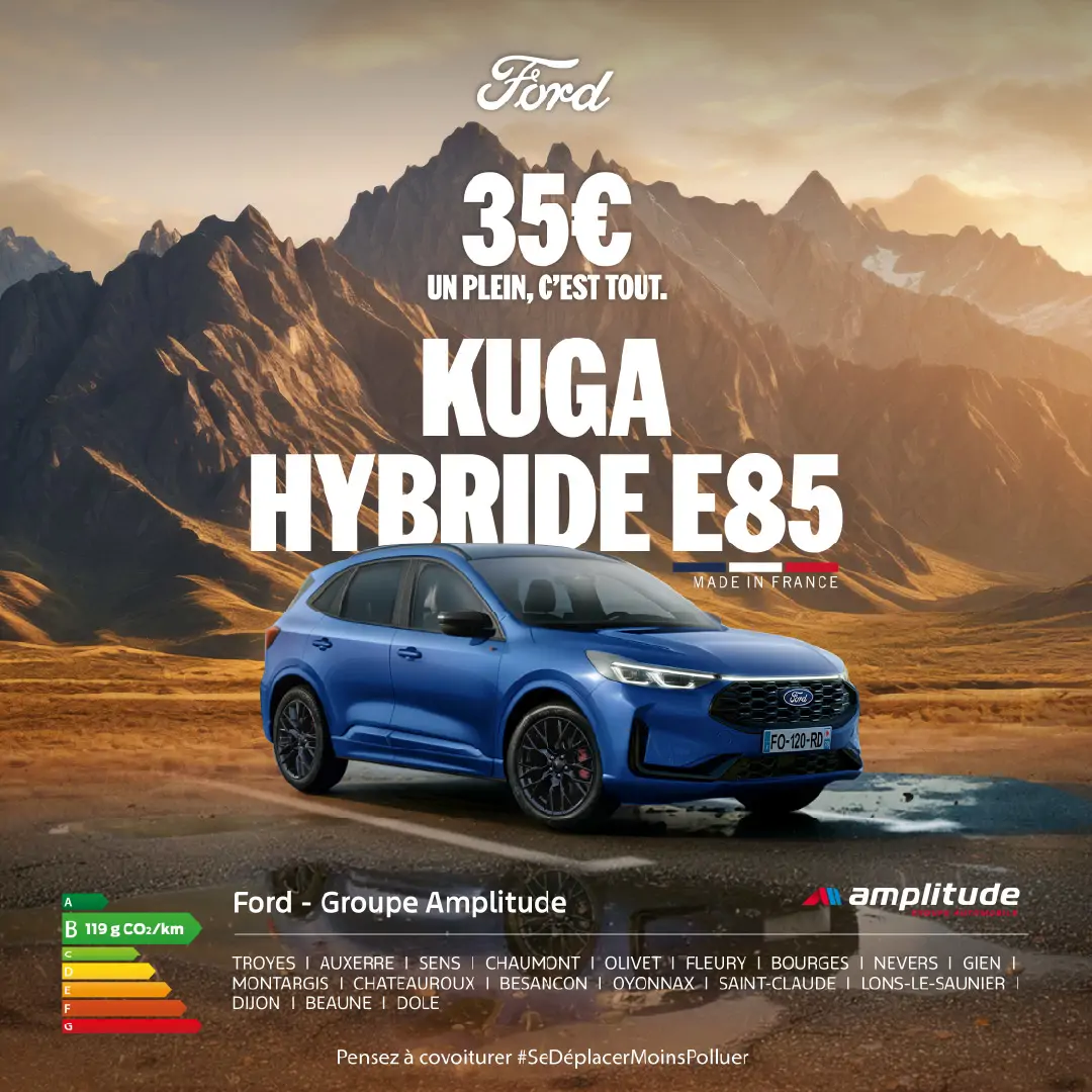 KUGA E85