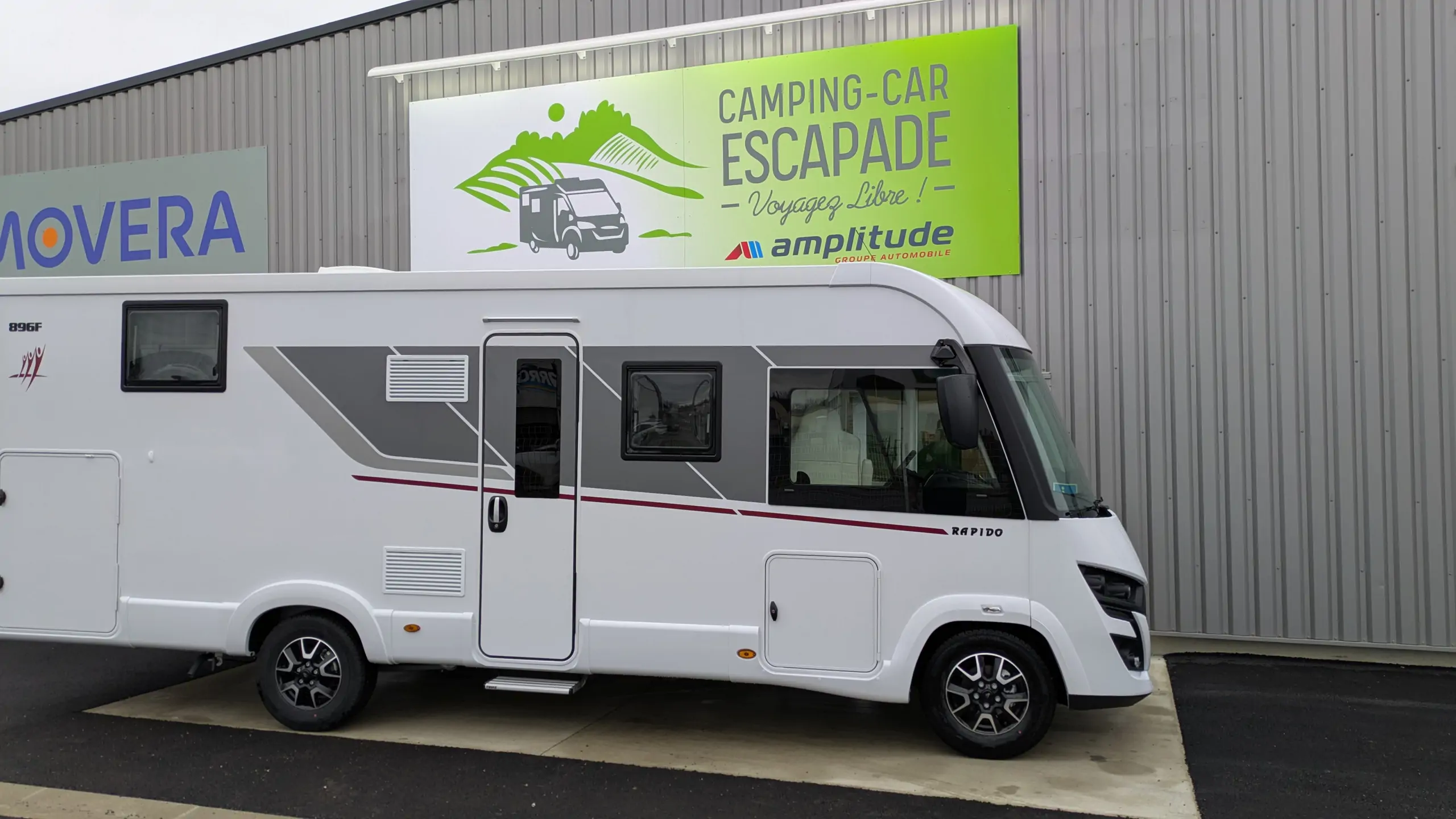 Photo RAPIDO 896F integral