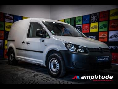 Voir le détail de l'offre de cette VOLKSWAGEN Caddy Van 1.6 TDI 102ch Business Line de 2014 en vente à partir de 182.33 €  / mois