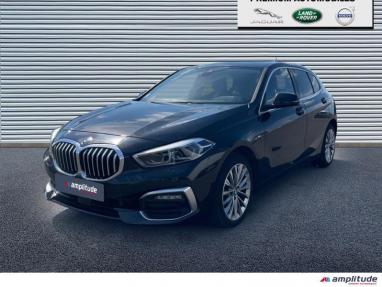 Voir le détail de l'offre de cette BMW Série 1 118dA 150ch Luxury de 2020 en vente à partir de 394.24 €  / mois