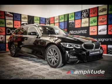 Voir le détail de l'offre de cette BMW Série 3 Touring 318dA 150ch M Sport de 2020 en vente à partir de 477.64 €  / mois