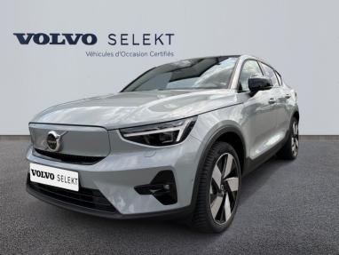 Voir le détail de l'offre de cette VOLVO C40 Recharge Extended Range 252ch Ultimate de 2023 en vente à partir de 52 999 € 