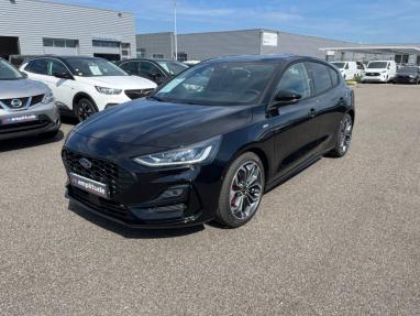 Voir le détail de l'offre de cette FORD Focus 1.0 Flexifuel mHEV 125ch ST-Line X de 2024 en vente à partir de 26 999 € 