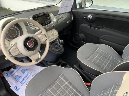 FIAT 500 1.2 8v 69ch Eco Pack Lounge à vendre à Nevers - Image n°12