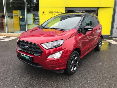 Voir le détail de l'offre de cette FORD EcoSport 1.0 EcoBoost 125ch ST-Line 7cv de 2020 en vente à partir de 137.93 €  / mois