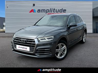 Voir le détail de l'offre de cette AUDI Q5 35 TDI 163ch S line quattro S tronic 7 Euro6d-T de 2019 en vente à partir de 498.14 €  / mois