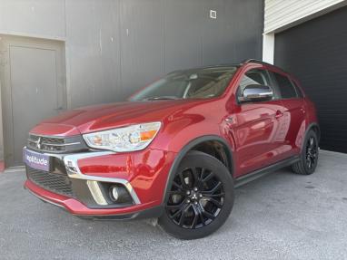 Voir le détail de l'offre de cette MITSUBISHI ASX 1.6 MIVEC 117ch Black Collection 2WD Euro6d-T de 2019 en vente à partir de 14 999 € 