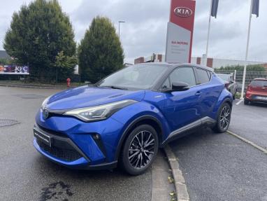 Voir le détail de l'offre de cette TOYOTA C-HR 122h Distinctive 2WD E-CVT MY20 de 2020 en vente à partir de 197.13 €  / mois