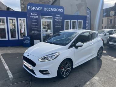 Voir le détail de l'offre de cette FORD Fiesta 1.0 EcoBoost Hybrid 155ch ST-Line X 3p de 2020 en vente à partir de 257.37 €  / mois