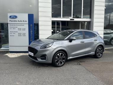 Voir le détail de l'offre de cette FORD Puma 1.0 EcoBoost 125ch mHEV ST-Line 6cv de 2021 en vente à partir de 213.28 €  / mois