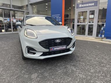 Voir le détail de l'offre de cette FORD Puma 1.0 EcoBoost Hybrid 125ch ST Line S&S de 2024 en vente à partir de 23 999 € 