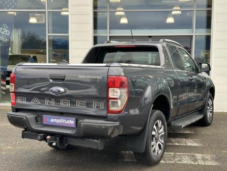 FORD Ranger 2.0 TDCi 213ch Super Cab Wildtrak BVA10 à vendre à Gien - Image n°5