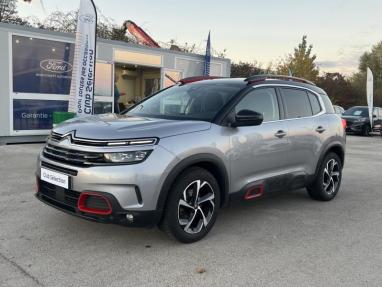 Voir le détail de l'offre de cette CITROEN C5 Aircross BlueHDi 130ch S&S Shine de 2020 en vente à partir de 290.01 €  / mois