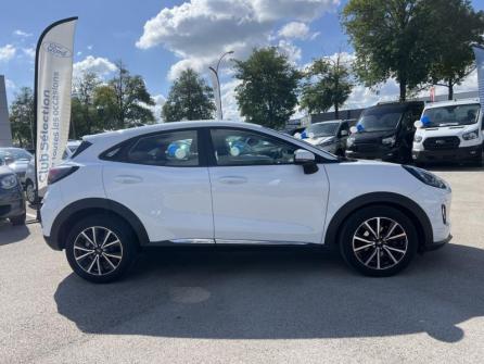 FORD Puma 1.0 EcoBoost 125ch mHEV Titanium 6cv à vendre à Dijon - Image n°4