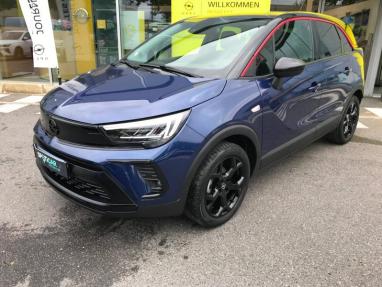 Voir le détail de l'offre de cette OPEL Crossland X 1.5 D 110ch GS Line de 2023 en vente à partir de 203.79 €  / mois