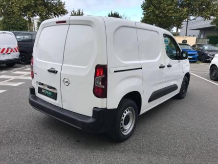 OPEL Combo Cargo L1H1 650kg 1.5 100ch Pack Clim à vendre à Melun - Image n°5