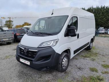 Voir le détail de l'offre de cette OPEL Movano Fg 3.5T L2H2 2.2d 140ch Pack Clim de 2022 en vente à partir de 280.21 €  / mois