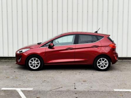 FORD Fiesta 1.0 EcoBoost 125ch mHEV Titanium 5p à vendre à Saint-Claude - Image n°8