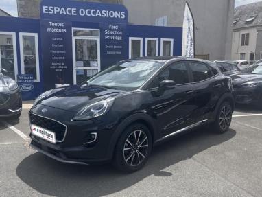 Voir le détail de l'offre de cette FORD Puma 1.0 EcoBoost 125ch Titanium Business DCT7 6cv de 2021 en vente à partir de 219.27 €  / mois