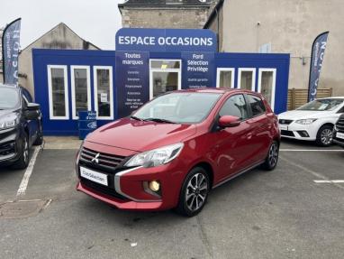 Voir le détail de l'offre de cette MITSUBISHI Space Star 1.2 MIVEC 71ch Red Line EDITION CVT 2024 de 2023 en vente à partir de 15 499 € 