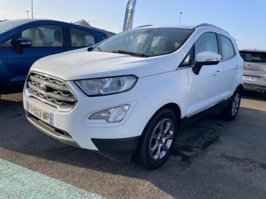 Voir le détail de l'offre de cette FORD EcoSport 1.0 EcoBoost 125 ch Titanium Business Euro6.2 de 2019 en vente à partir de 164.14 €  / mois