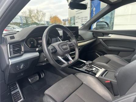 AUDI Q5 Sportback 40 TDI Mild Hybrid 204ch S line quattro S tronic 7 à vendre à Auxerre - Image n°10