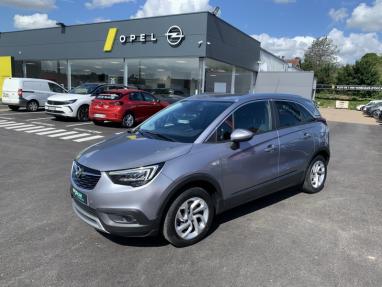 Voir le détail de l'offre de cette OPEL Crossland X 1.2 Turbo 110ch Elegance 6cv de 2020 en vente à partir de 12 399 € 