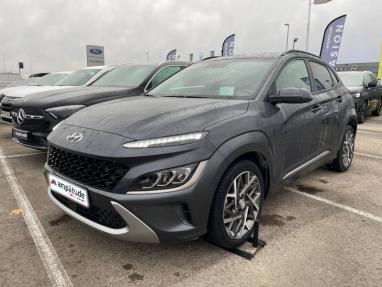 Voir le détail de l'offre de cette HYUNDAI Kona 1.6 GDi 141ch Hybrid Executive DCT-6 de 2022 en vente à partir de 23 899 € 