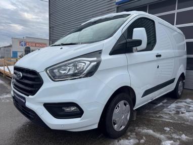 Voir le détail de l'offre de cette FORD Transit Custom Fg 300 L1H1 2.0 EcoBlue 130 Trend Business 7cv de 2022 en vente à partir de 303.46 €  / mois