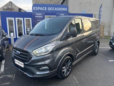 Voir le détail de l'offre de cette FORD Transit Custom Fg 290 L1H1 2.0 EcoBlue 185 S&S Sport BVA6 de 2021 en vente à partir de 478.82 €  / mois