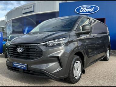 Voir le détail de l'offre de cette FORD Transit Custom Fg 280 L1H1 2.0 EcoBlue 136ch Trend de 2024 en vente à partir de 33 999 € 