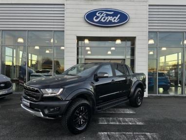 Voir le détail de l'offre de cette FORD Ranger 2.0 TDCi 213ch Double Cabine Raptor BVA10 de 2022 en vente à partir de 592.66 €  / mois