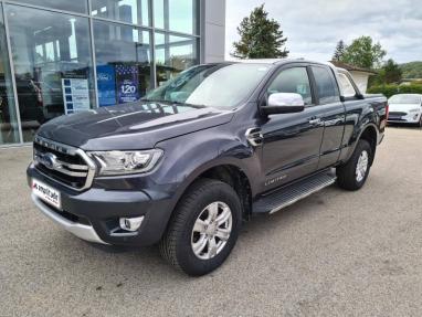 Voir le détail de l'offre de cette FORD Ranger 2.0 TDCi 170ch Super Cab Limited BVA10 de 2020 en vente à partir de 481.63 €  / mois