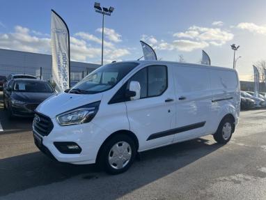 Voir le détail de l'offre de cette FORD Transit Custom Fg 300 L2H1 2.0 EcoBlue 170 S&S Trend Business BVA6 7cv de 2021 en vente à partir de 371.24 €  / mois