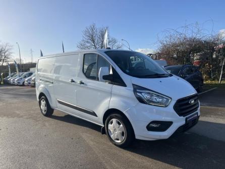 FORD Transit Custom Fg 300 L2H1 2.0 EcoBlue 170 S&S Trend Business BVA6 7cv à vendre à Dijon - Image n°3