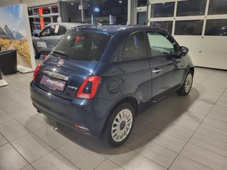 FIAT 500 1.0 70ch BSG S&S  Club à vendre à Chaumont - Image n°5