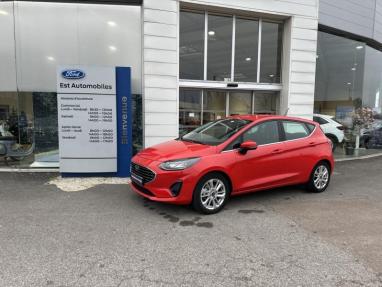 Voir le détail de l'offre de cette FORD Fiesta 1.0 EcoBoost Hybrid 125ch Titanium Business Powershift 5p de 2022 en vente à partir de 171.97 €  / mois