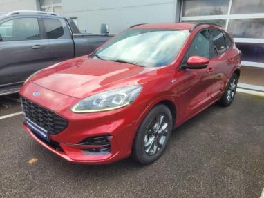 Voir le détail de l'offre de cette FORD Kuga 2.5 Duratec 190ch FHEV E85 ST-Line X BVA de 2022 en vente à partir de 286.73 €  / mois