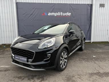 Voir le détail de l'offre de cette FORD Puma 1.0 EcoBoost 125ch mHEV Titanium X 6cv de 2022 en vente à partir de 188.2 €  / mois