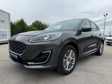 Voir le détail de l'offre de cette FORD Kuga 2.5 Duratec 190ch FHEV Vignale BVA de 2021 en vente à partir de 250.08 €  / mois