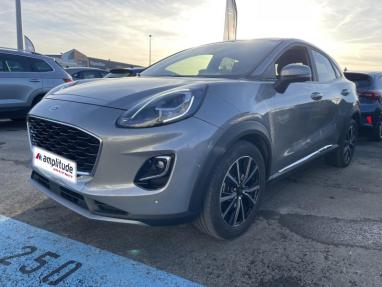 Voir le détail de l'offre de cette FORD Puma 1.0 EcoBoost 125 ch mHEV Titanium Business 6cv de 2021 en vente à partir de 182.23 €  / mois