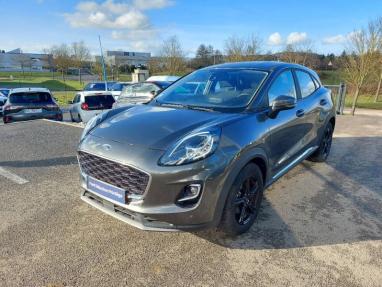 Voir le détail de l'offre de cette FORD Puma 1.0 Flexifuel 125ch S&S mHEV Titanium de 2022 en vente à partir de 212.72 €  / mois