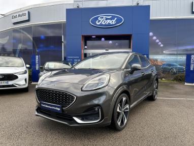 Voir le détail de l'offre de cette FORD Puma 1.0 EcoBoost 155ch mHEV ST-Line Vignale de 2020 en vente à partir de 227.96 €  / mois