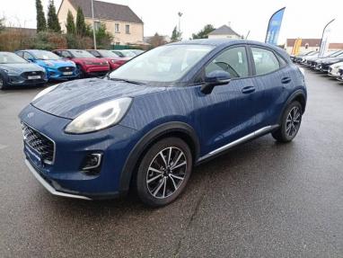 Voir le détail de l'offre de cette FORD Puma 1.0 EcoBoost 125ch mHEV Titanium 6cv de 2021 en vente à partir de 199.01 €  / mois