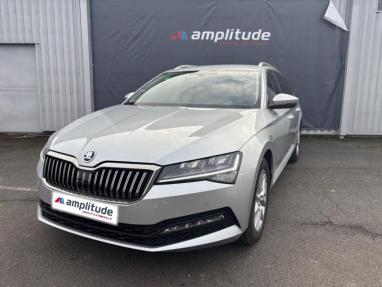 Voir le détail de l'offre de cette SKODA Superb Combi 2.0 TDI 150ch SCR Business DSG7 de 2023 en vente à partir de 360.6 €  / mois