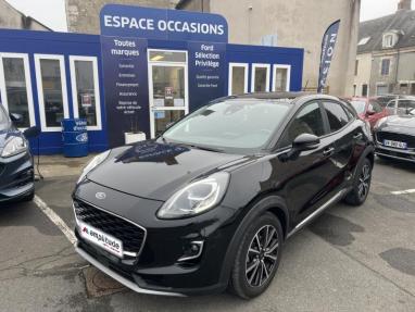 Voir le détail de l'offre de cette FORD Puma 1.0 EcoBoost 125ch Titanium DCT7 de 2020 en vente à partir de 243.13 €  / mois