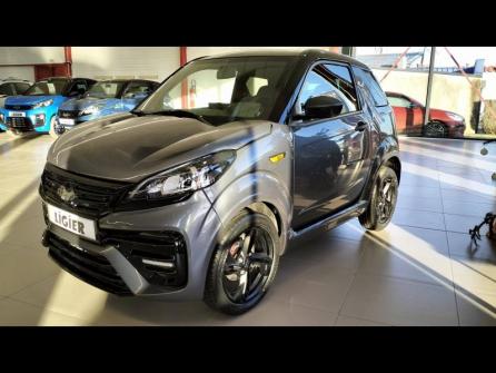 LIGIER JS 50 Sport PACK DCI NOIR INTENSE GRIS GRAPHITE voiture sans permis à partir de 14 ans à vendre à Charleville-Mézières - Image n°1