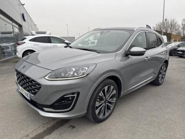 Voir le détail de l'offre de cette FORD Kuga 2.5 Duratec 190ch FHEV E85 Vignale BVA de 2022 en vente à partir de 286.2 €  / mois