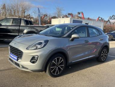 Voir le détail de l'offre de cette FORD Puma 1.0 EcoBoost 125ch mHEV Titanium 6cv de 2021 en vente à partir de 203.14 €  / mois