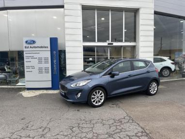 Voir le détail de l'offre de cette FORD Fiesta 1.0 EcoBoost 95ch Titanium 5p de 2020 en vente à partir de 167.56 €  / mois